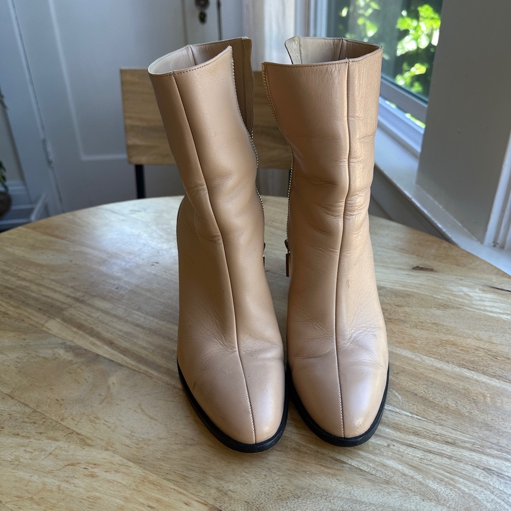 Dear Frances Tan Ankle Boots, spirit boot